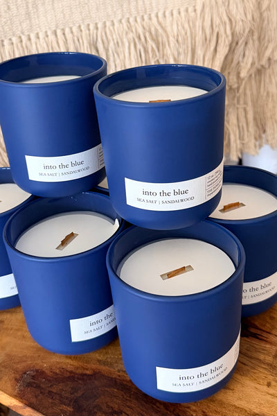Into the Blue Diveheart Candle Fundraiser
