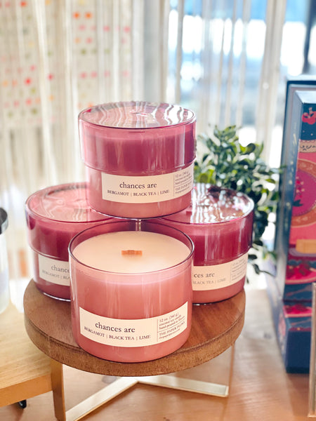 Chances Are Coconut Soy Candle