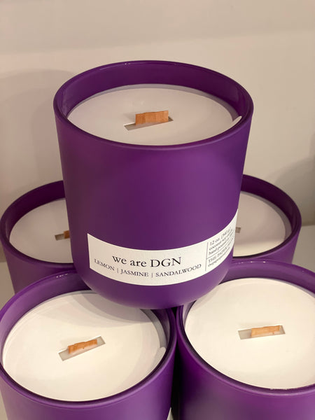 We are DGN! Coconut Soy Candle