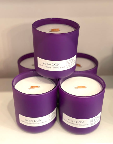 We are DGN! Coconut Soy Candle