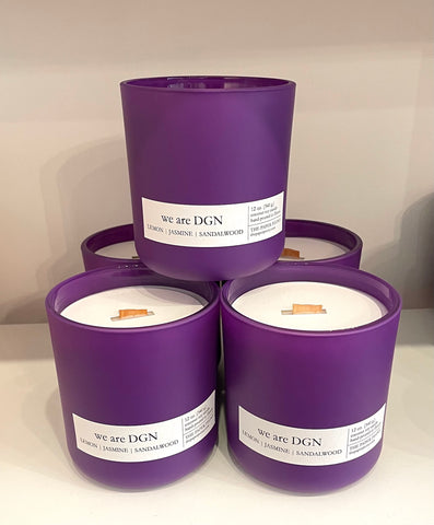 We are DGN! Coconut Soy Candle