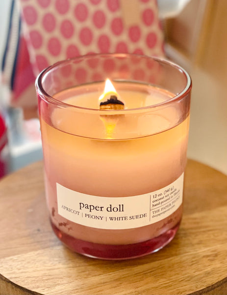 Paper Doll Coconut Soy Candle
