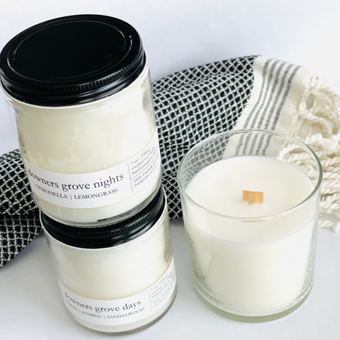 Downers Grove Days Coconut Soy Candle