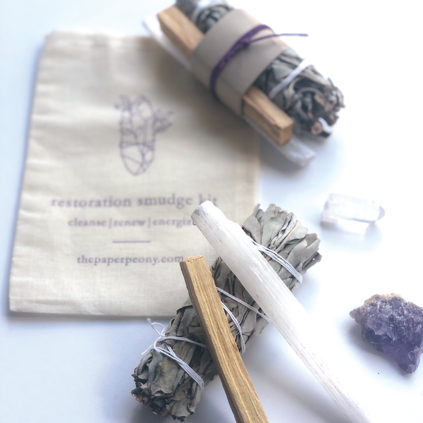 Restoration Sage Smudge Kit