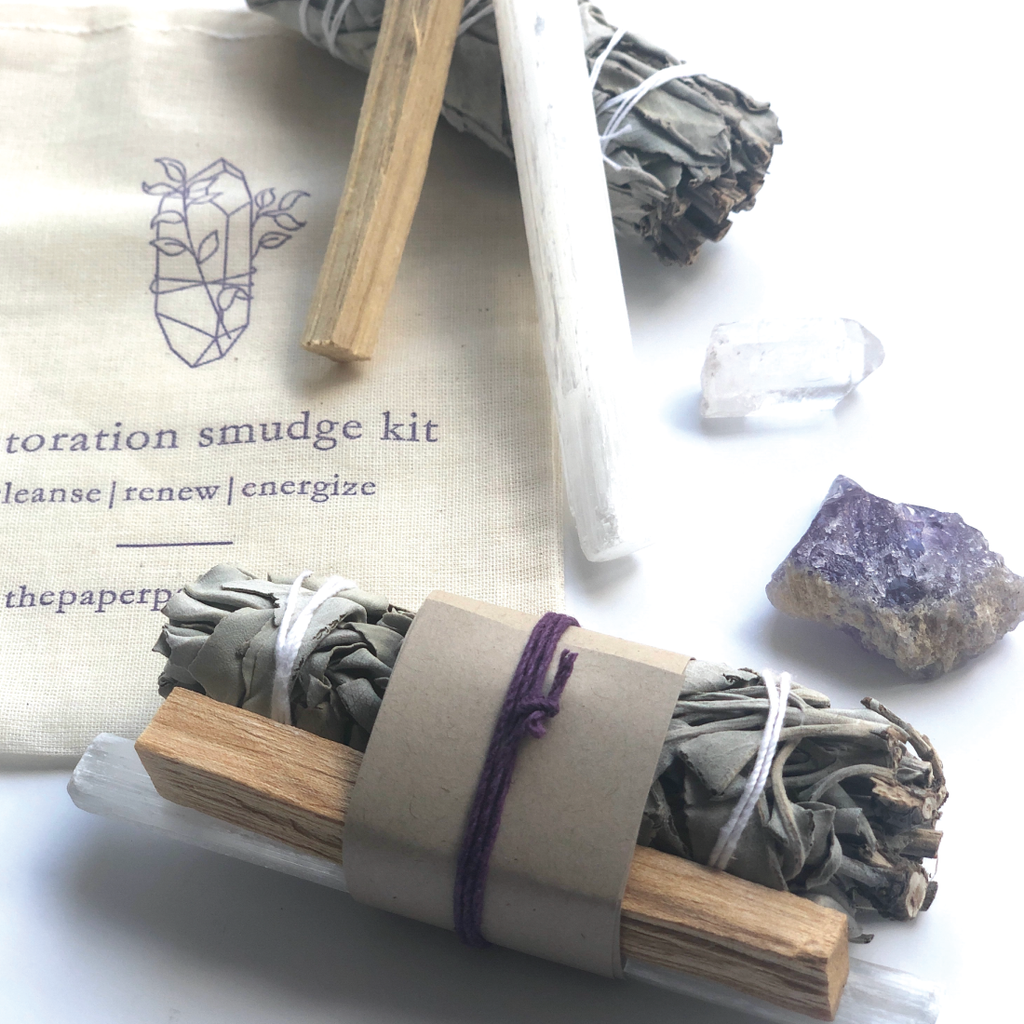 Restoration Sage Smudge Kit