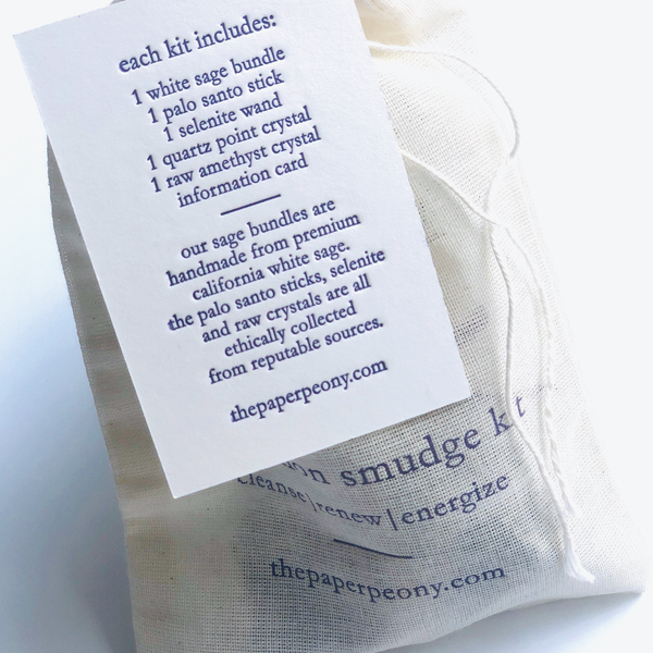 Restoration Sage Smudge Kit