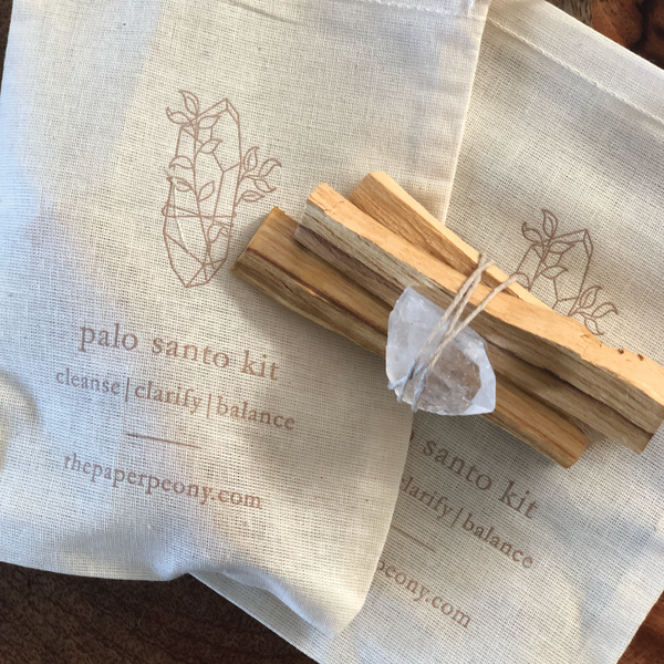 Palo Santo Smudge Kit