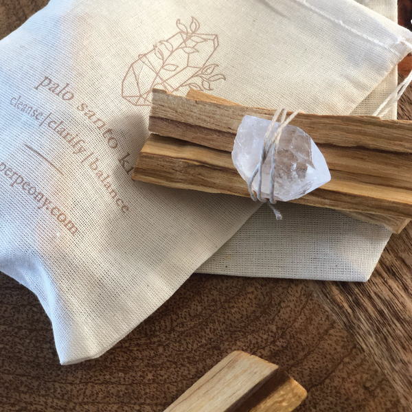 Palo Santo Smudge Kit