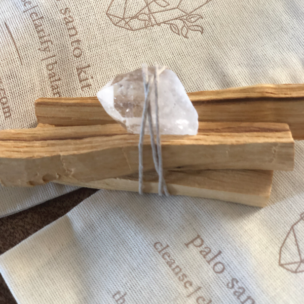 Palo Santo Smudge Kit