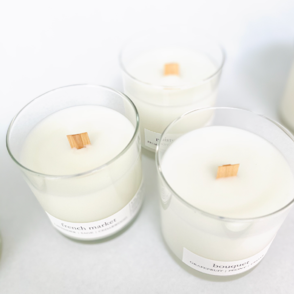 Fashionably Late Coconut Soy Candle