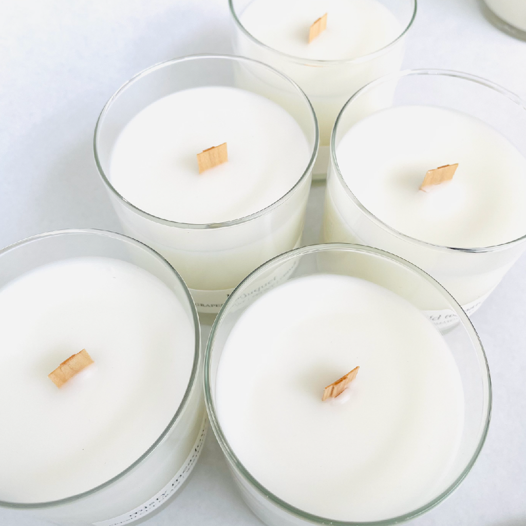 Mistletoe Coconut Soy Candle