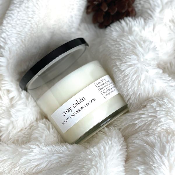 Cozy Cabin Coconut Soy Candle