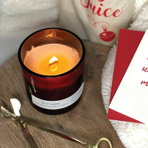 Dear Santa Coconut Soy Candle