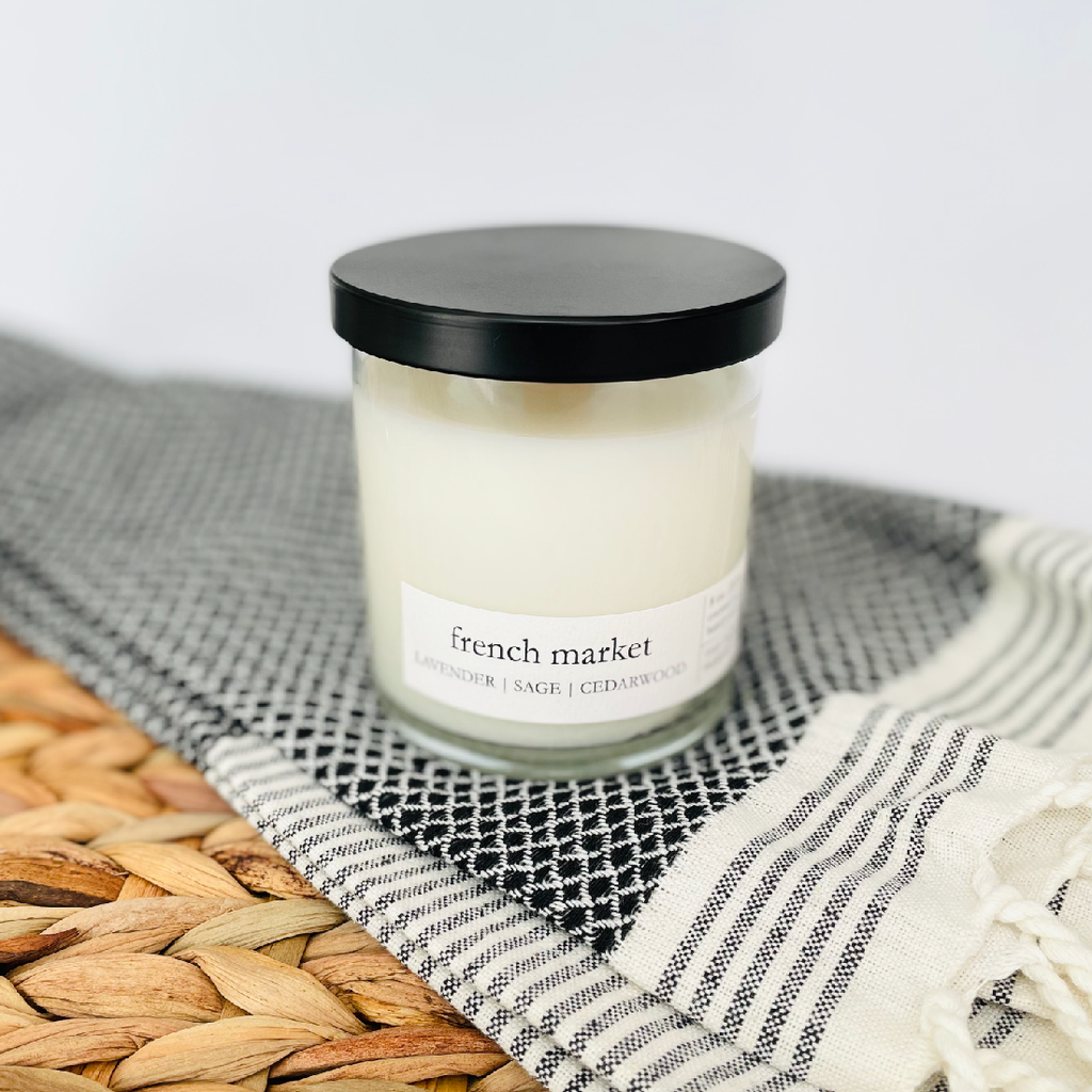 French Market Coconut Soy Candle