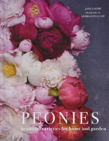 Peonies Hardcover Book