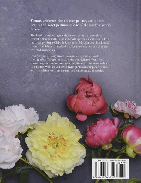 Peonies Hardcover Book