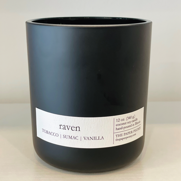 Raven Coconut Soy Candle