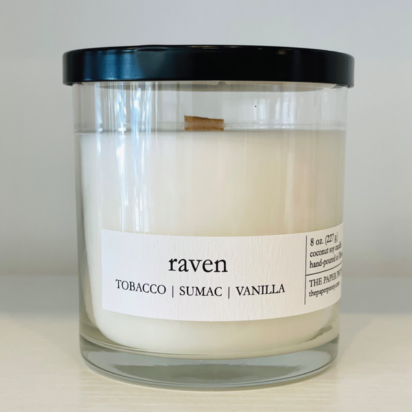 Raven Coconut Soy Candle