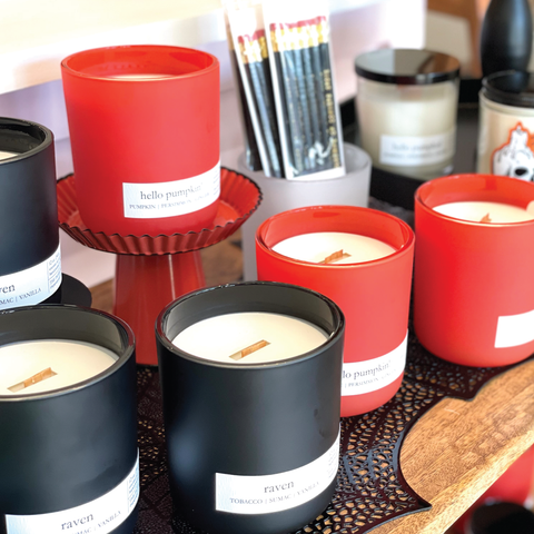 Raven Coconut Soy Candle
