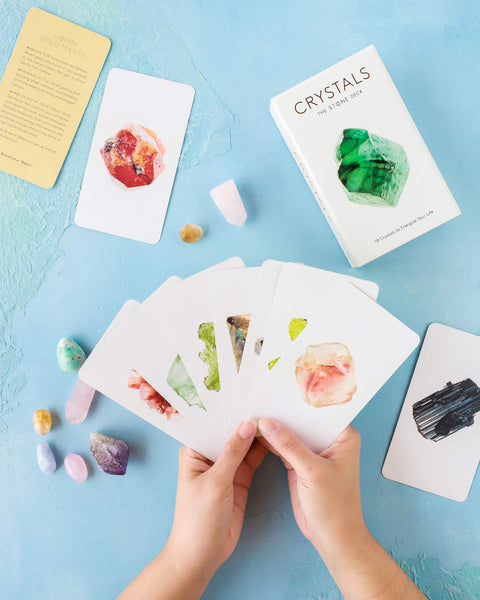 The Stone Deck Crystal Cards