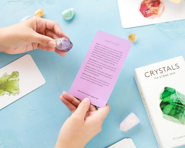 The Stone Deck Crystal Cards