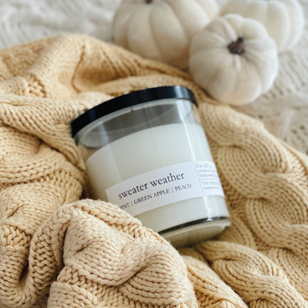 Sweater Weather Type Coconut Soy Candle