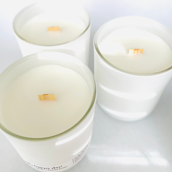 Downers Grove Nights Coconut Soy Candle