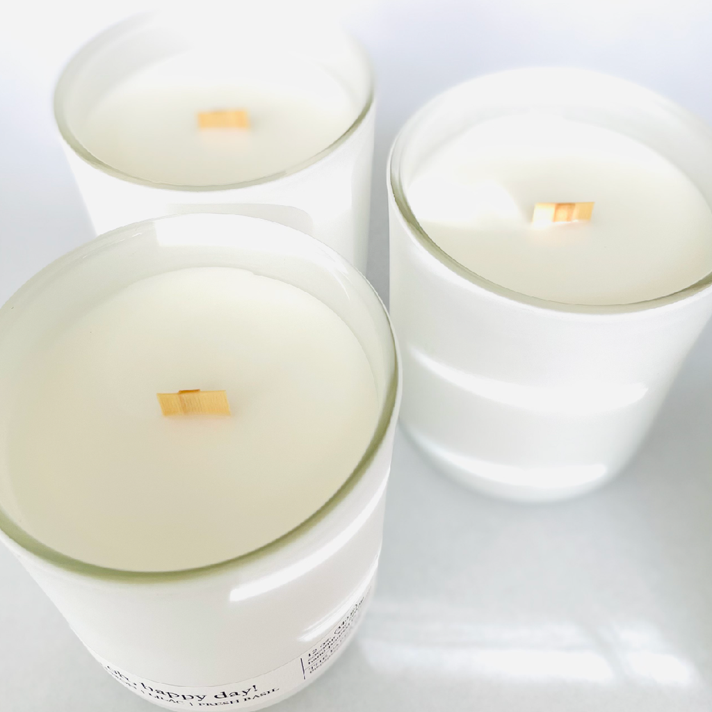 Downers Grove Days Coconut Soy Candle